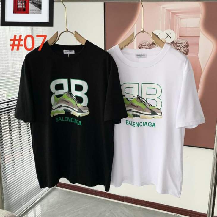 Picture of Balenciaga T Shirts Short _SKUBalenciagaM-3XL12yr5322291
